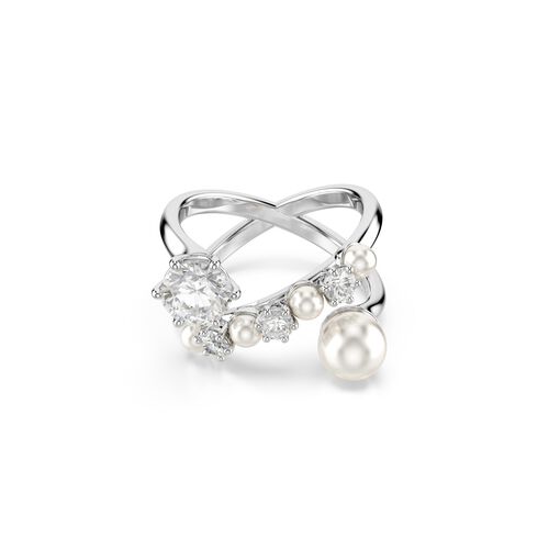Swarovski Matrix Cocktail Ring